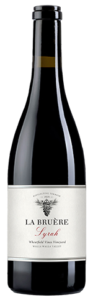 Bottle of La Bruere Syrah