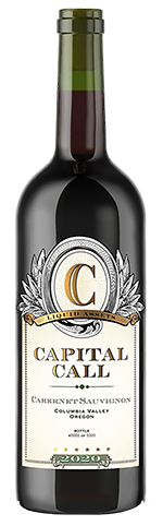 Bottle of Capital Call Cabernet Sauvignon 2020