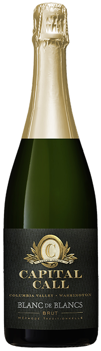 Bottle of Blanc de Blancs