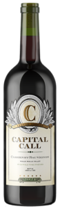 Bottle of Capital Call 2021 Cabernet Sauvignon