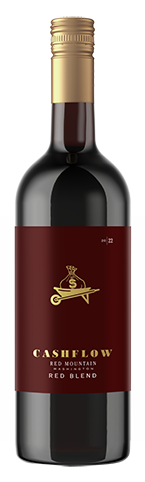 Bottle of Cashflow, Red Blend