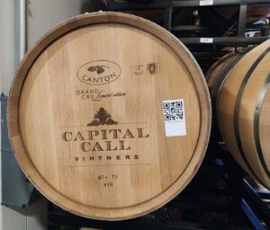 Capital Call Wine in Barrels