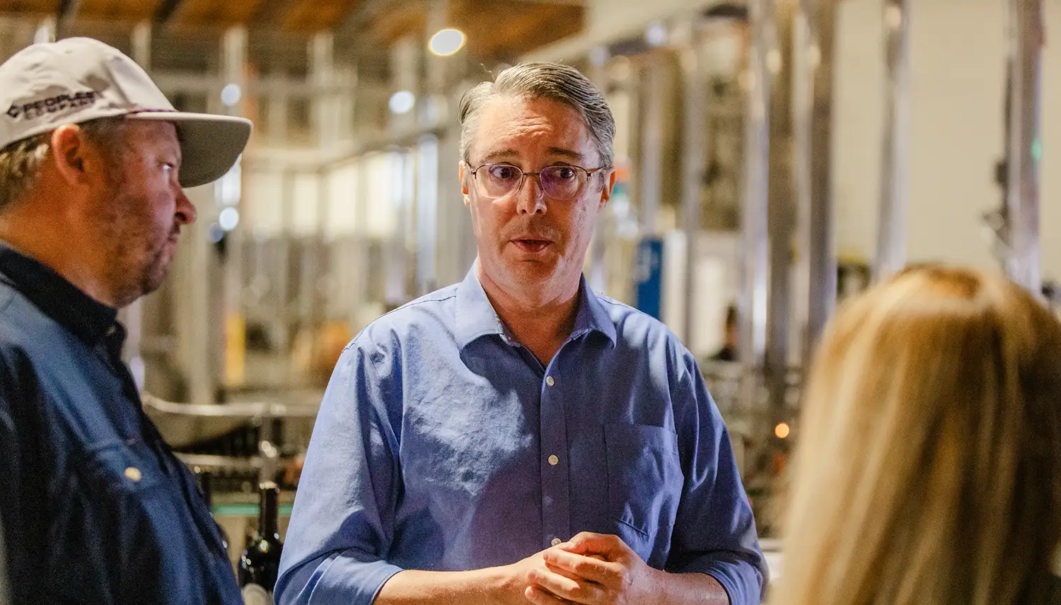 Josh Maloney Bottling Wines