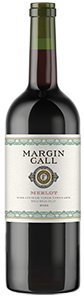 Bottle of Margin Call Merlot