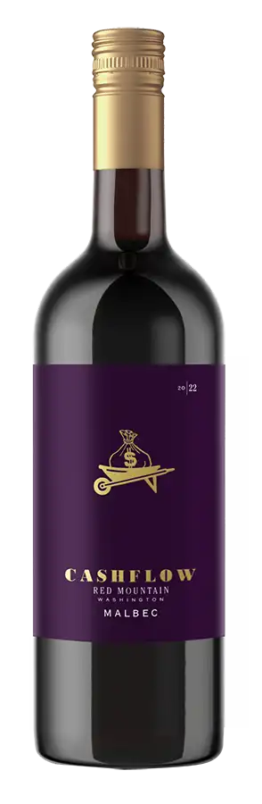 Bottle Comp, Cashflow Malbec 2022
