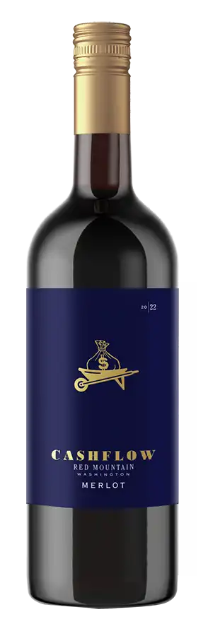 Cashflow Merlot Bottle comp