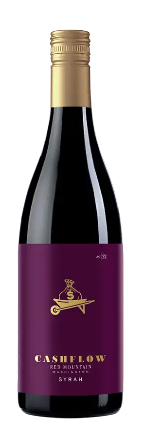Cashflow Syrah Bottle Comp