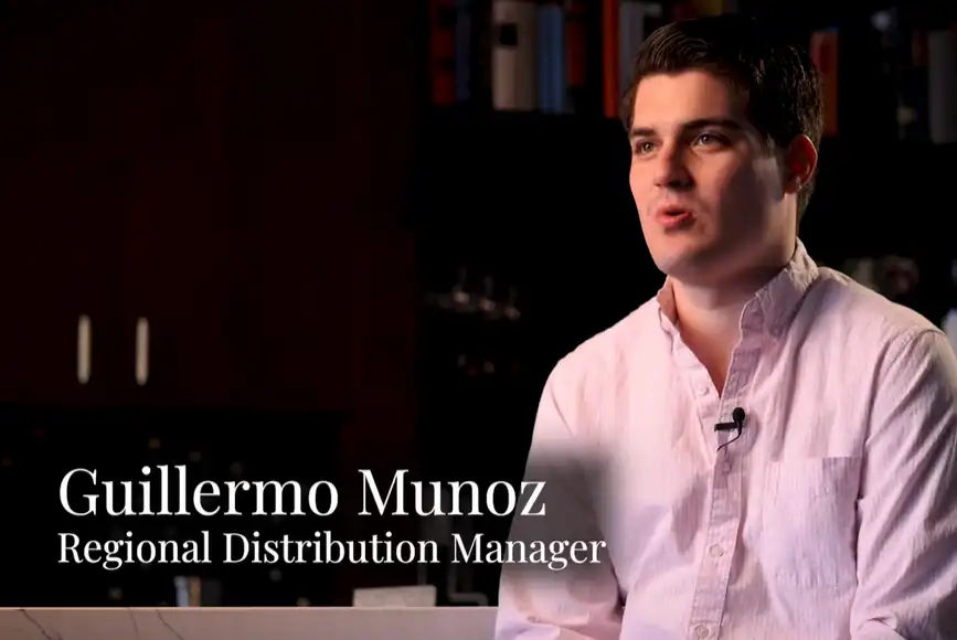 Guillermo with cyron text overlay