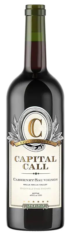 Bottle Comp 2022 Capital Call Cabernet Sauvignon