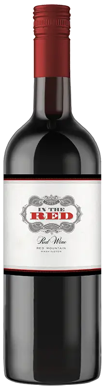 In the Red Cabernet Sauvignon Bottle