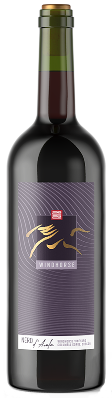 Bottle of Windhorse Nero d'Avola