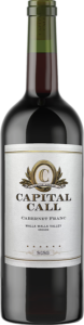 2023 Capital Call Cabernet Franc Bottle Comp