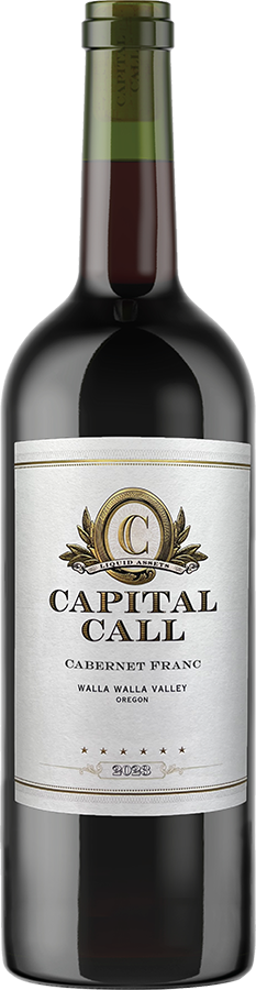 2023 Capital Call Cabernet Franc Bottle Comp