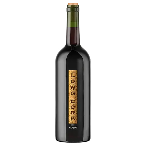 Long Cork Merlot Bottle Comp