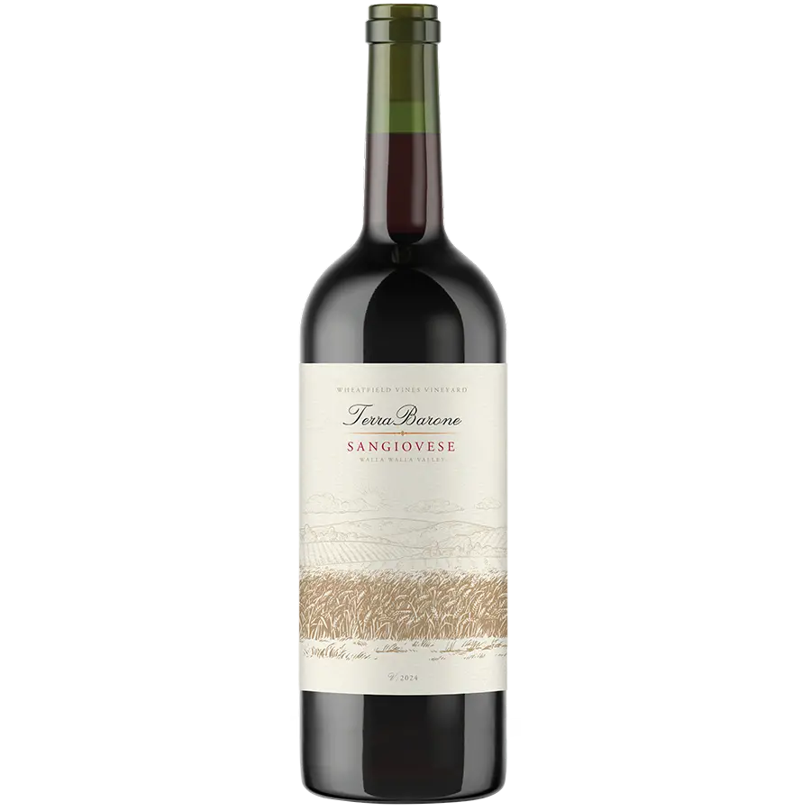 Terra Barone Sangiovese Bottle Comp