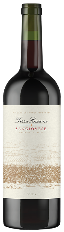 Terra Barone Sangiovese Bottle Comp