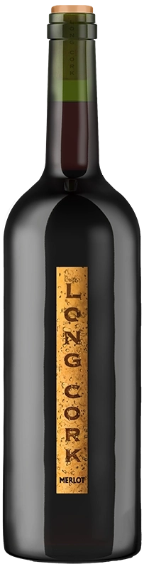 Long Cork Merlot Bottle Comp