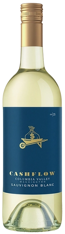 Cashflow Sauvignon Blanc 2025 Bottle Comp