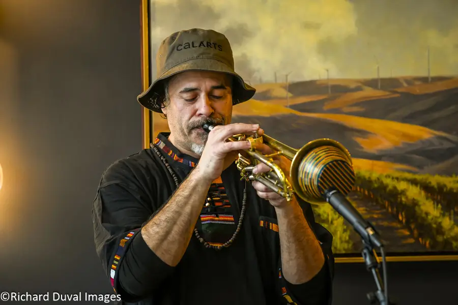 Trumpet Player