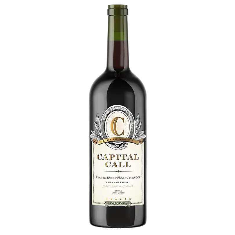 Capital Call Cabernet Sauvignon Bottle Comp