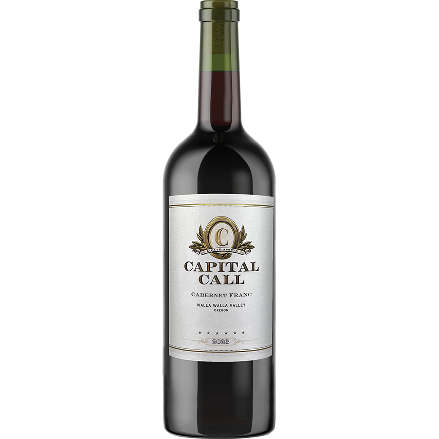Capital Call Cabernet Franc Bottle Comp