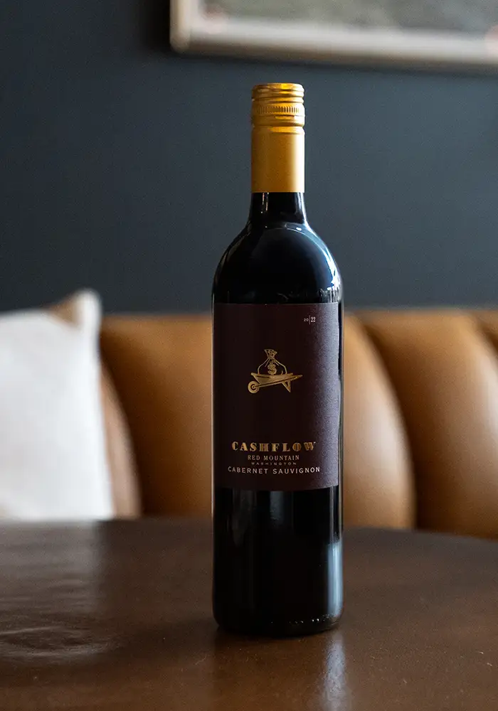 Cashflow Cabernet Sauvignon Bottle
