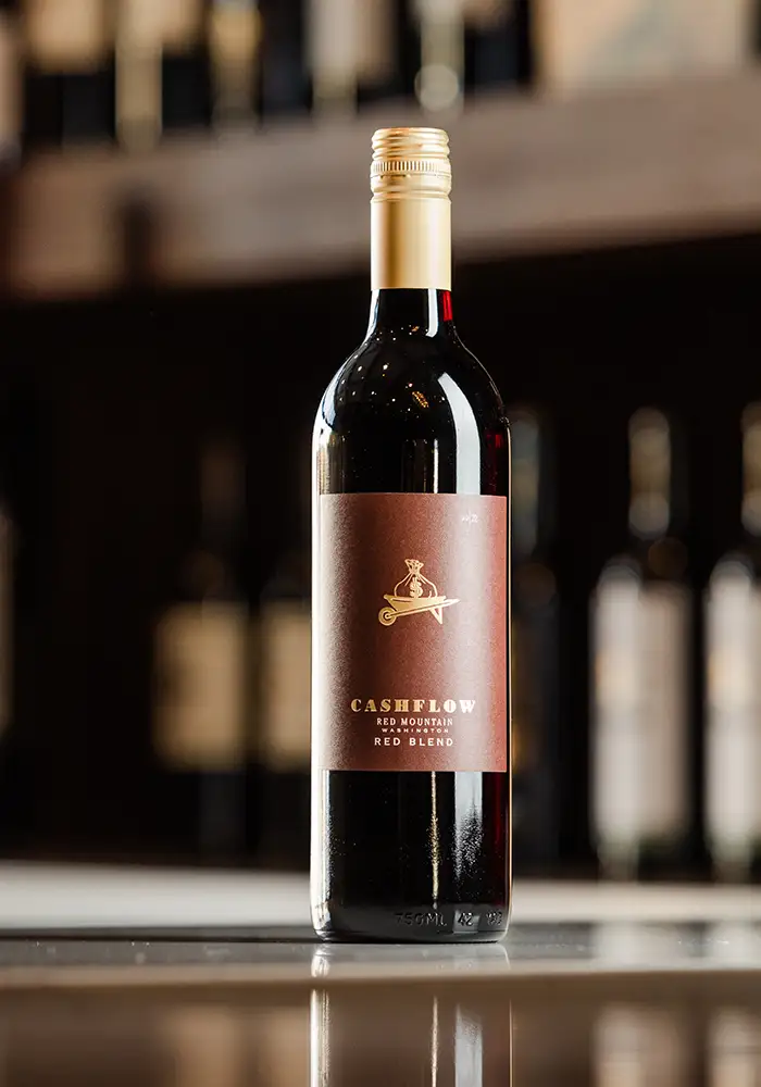 Cashflow Red Blend on Bartop