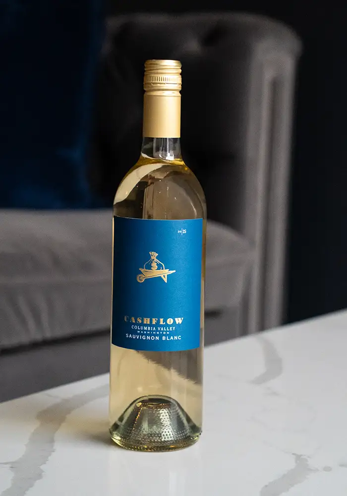 Cashflow Sauvignon Blanc Bottle