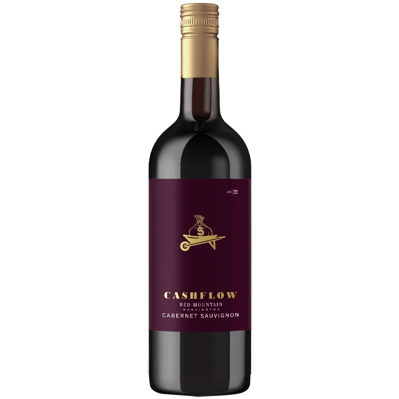 Cashflow Cabernet Sauvignon Bottle Comp