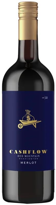 Cashflow Merlot Bottle Comp