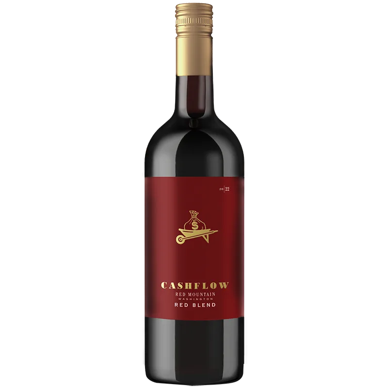 Bottle Comp Red Mountain Cashflow Red Blend