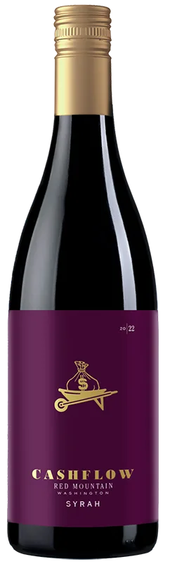 Cashflow Syrah Bottle Comp