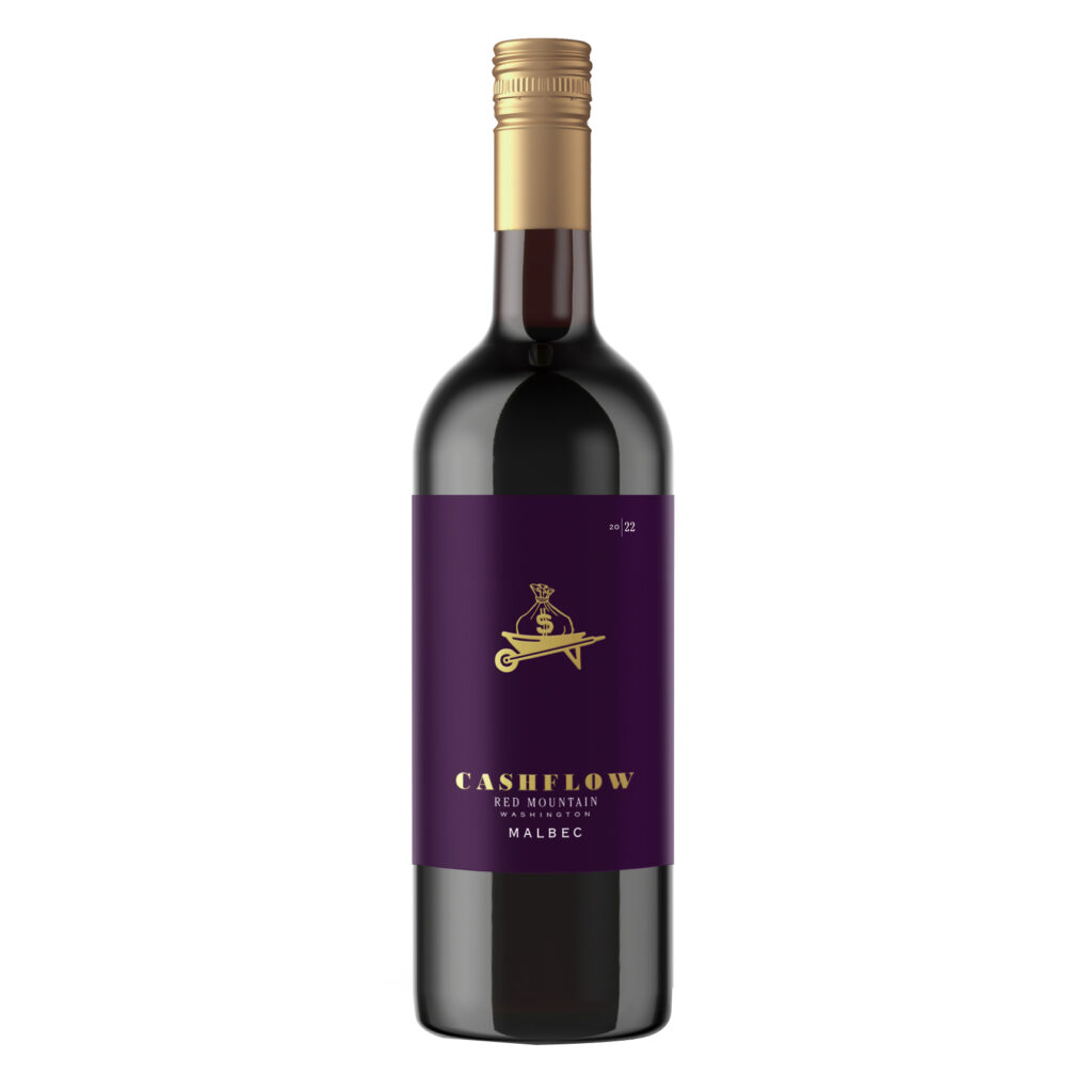 Cashflow Malbec Bottle Comp