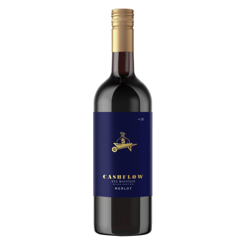 Cashflow Merlot Bottle Comp