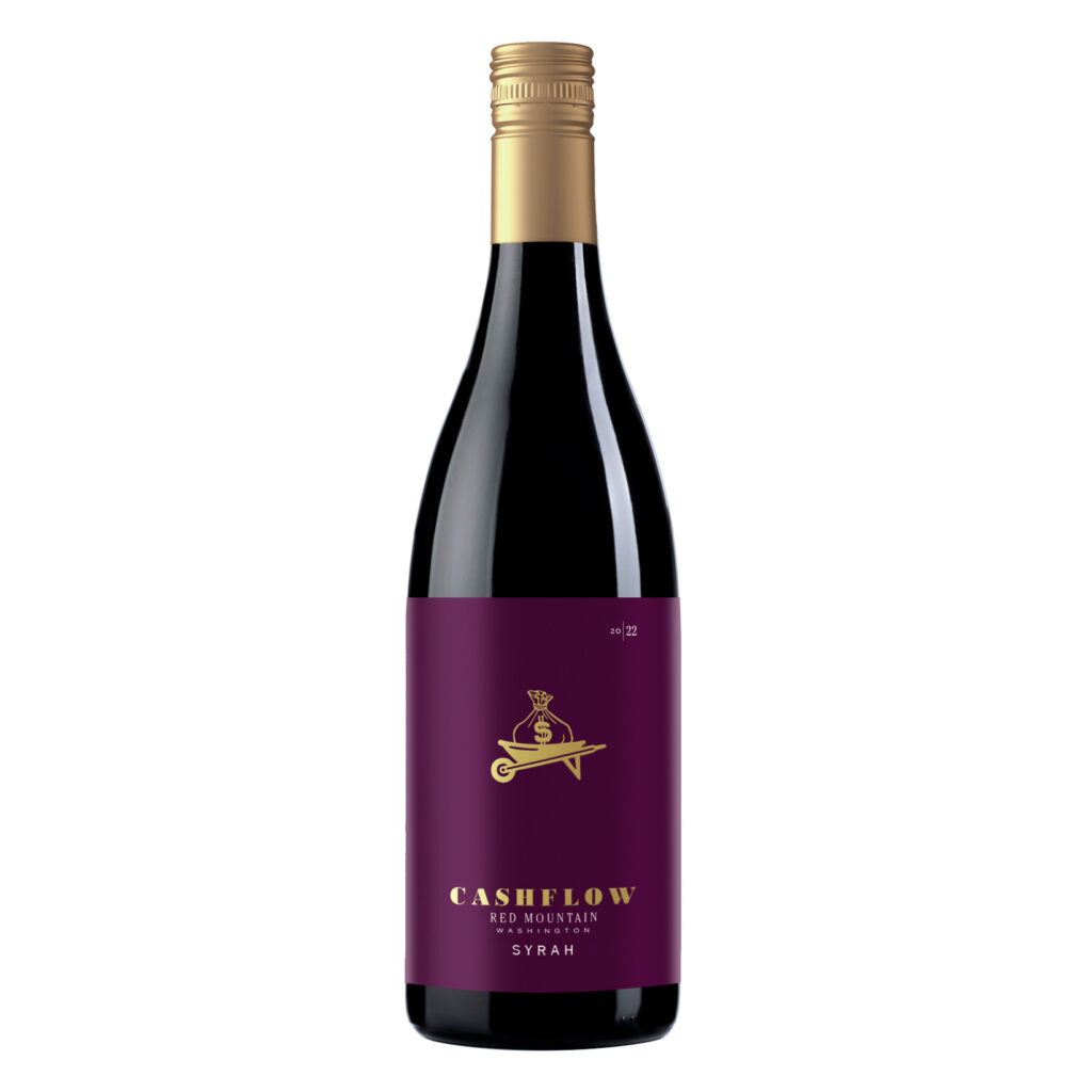 Cashflow Syrah Bottle Comp
