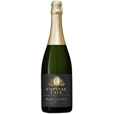 Capital Call Blanc de Blancs Sparkling Bottle Comp