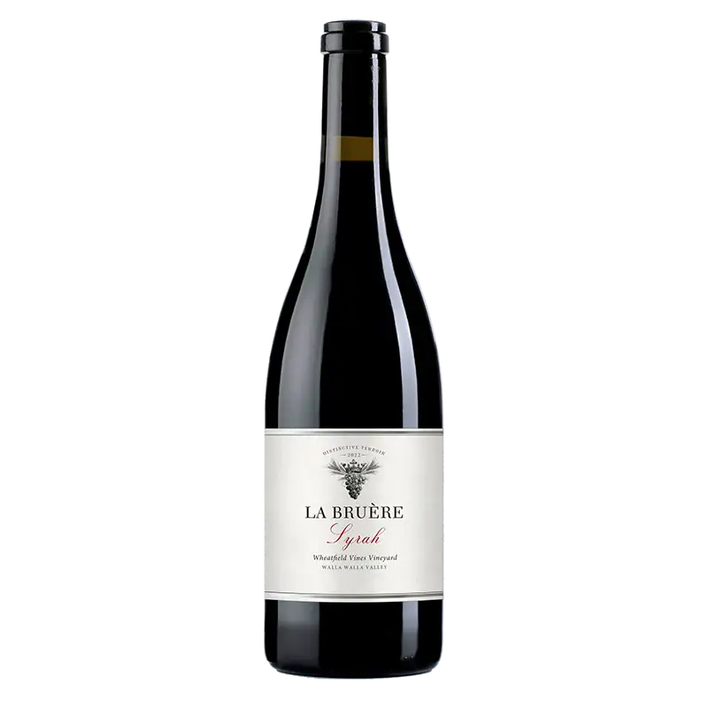 La Bruere Syrah Bottle Comps
