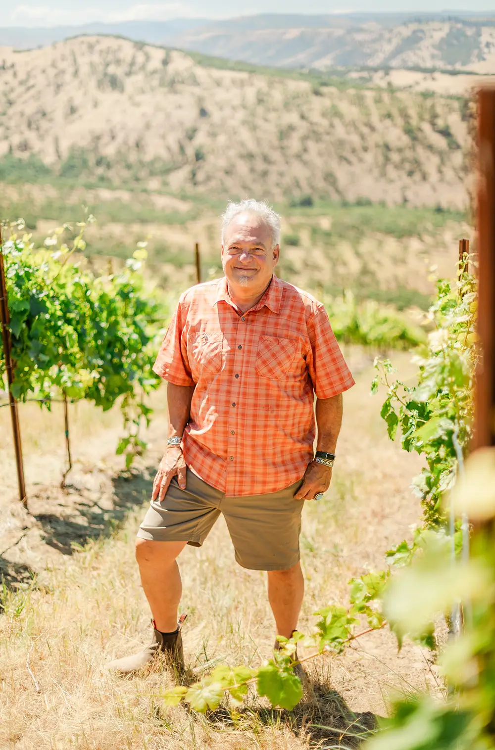 Alan Busacca on Hillside