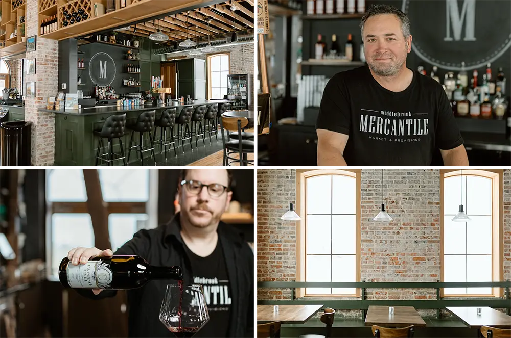 Robert and Rick Middlebrook Mercantile