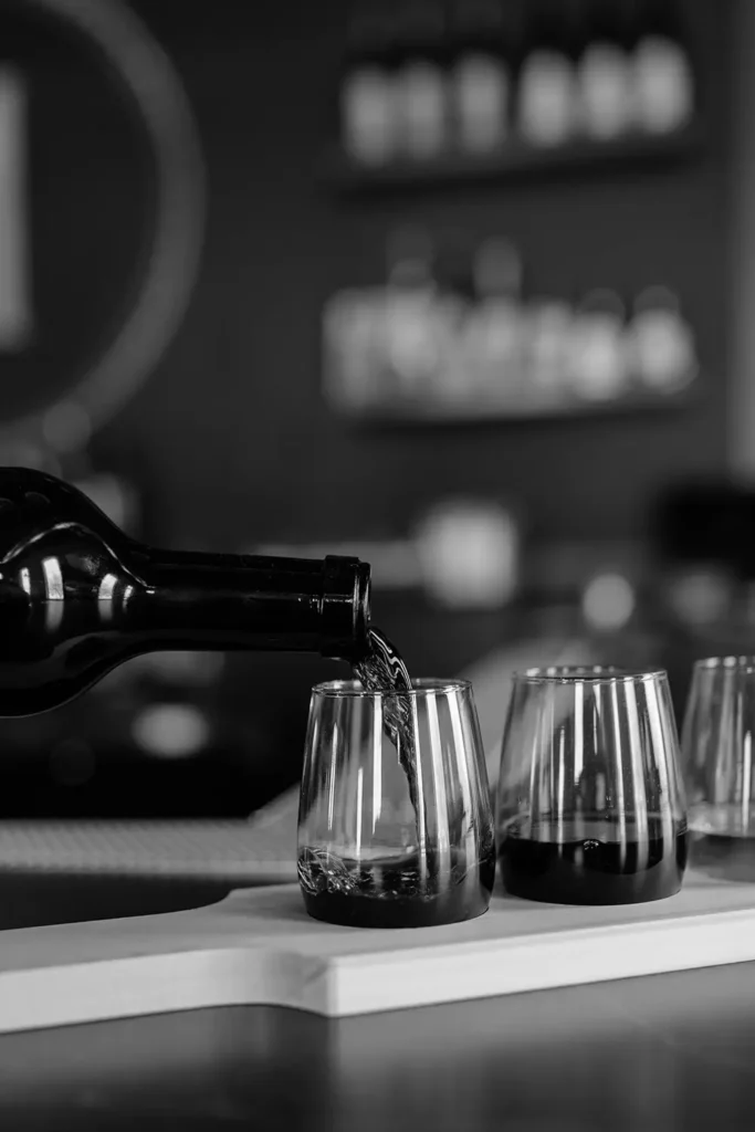 Mercantile wine flights