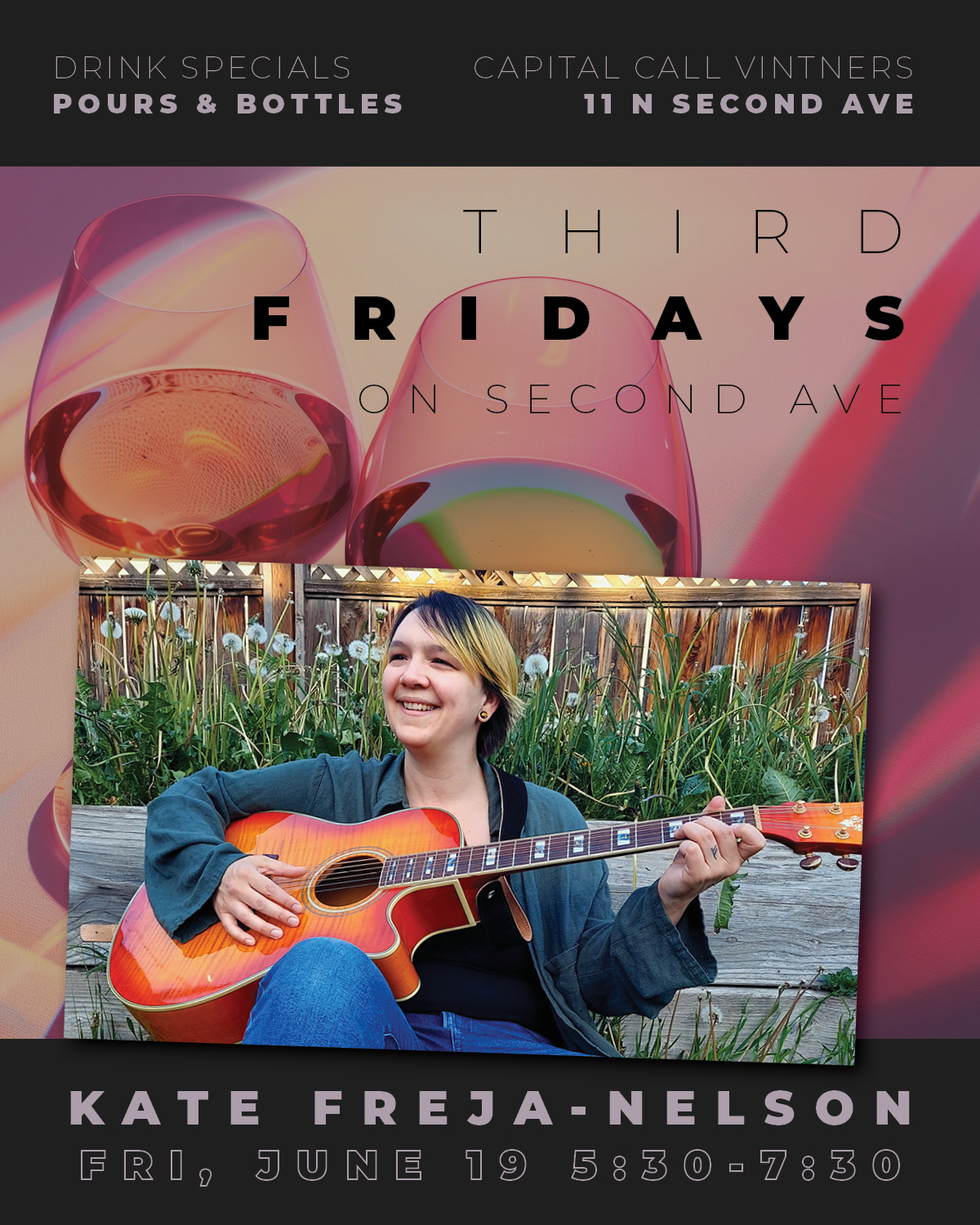 Poster Kate Freja-Nelson