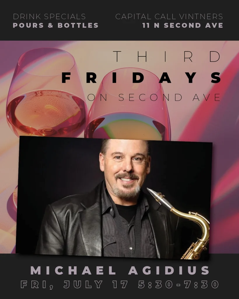 Michael Agidius Poster