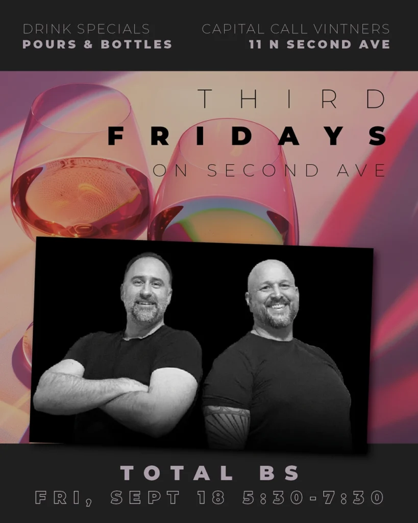 Total BS Poster