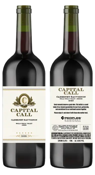 Custom Label Bottles