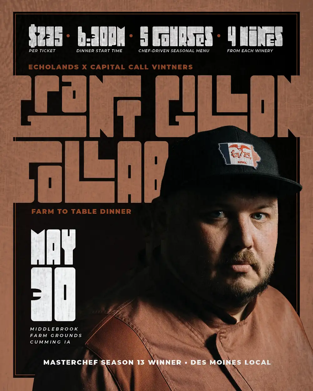 Grant Gillon poster