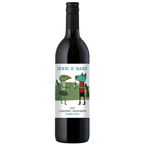 2023 Dixie Bass Bottle Shot Cab Sauv
