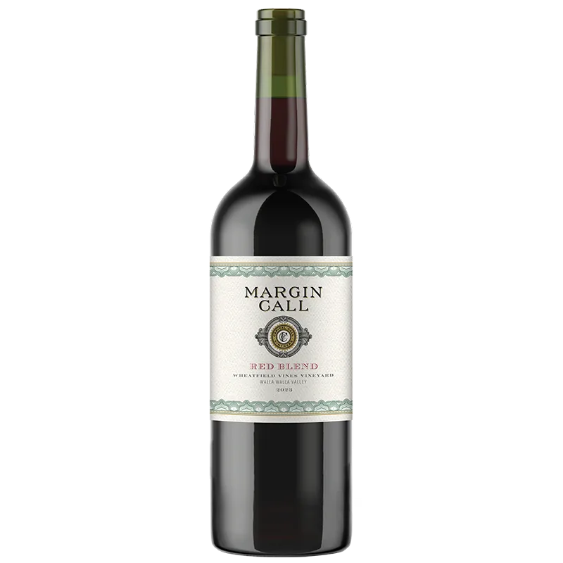 Margin Call Red Blend Bottle Comp