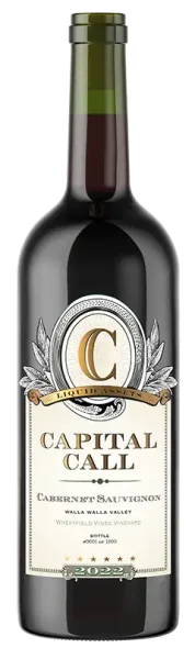 Bottle Comp 2022 Capital Call Cabernet Sauvignon