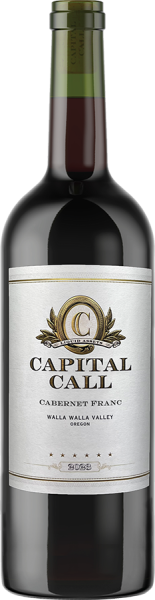 2023 Capital Call Cabernet Franc Bottle Comp