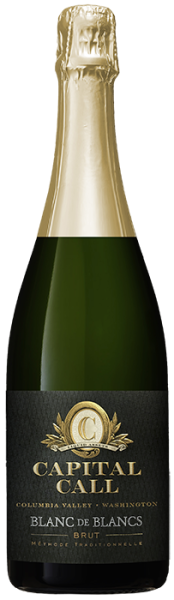 Bottle of Blanc de Blancs